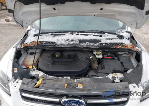 2015 Ford Escape Titanium from USA, damaged, VIN 1FMCU9J92FUB17692